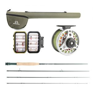 Maxcatch Fly Rod and Reel